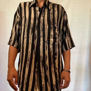 Italian Silk Button Shirt
